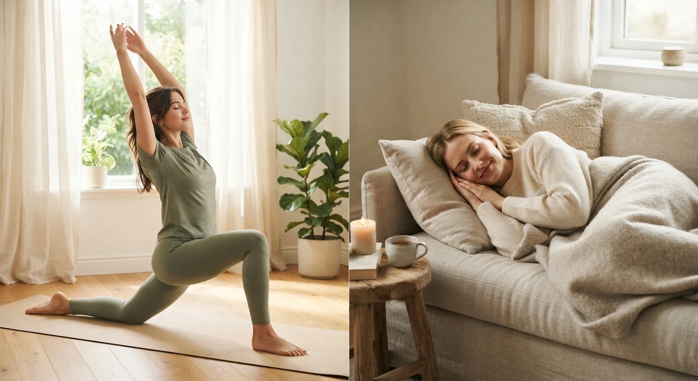 Active Recovery vs. Passive Rest: Choosing the Right Approach After High-Stress Periods
