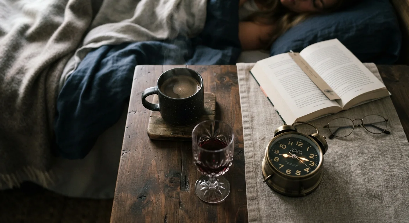 Alcohol, Caffeine, and Sleep: A Straightforward Look at Two Common Daily Habits