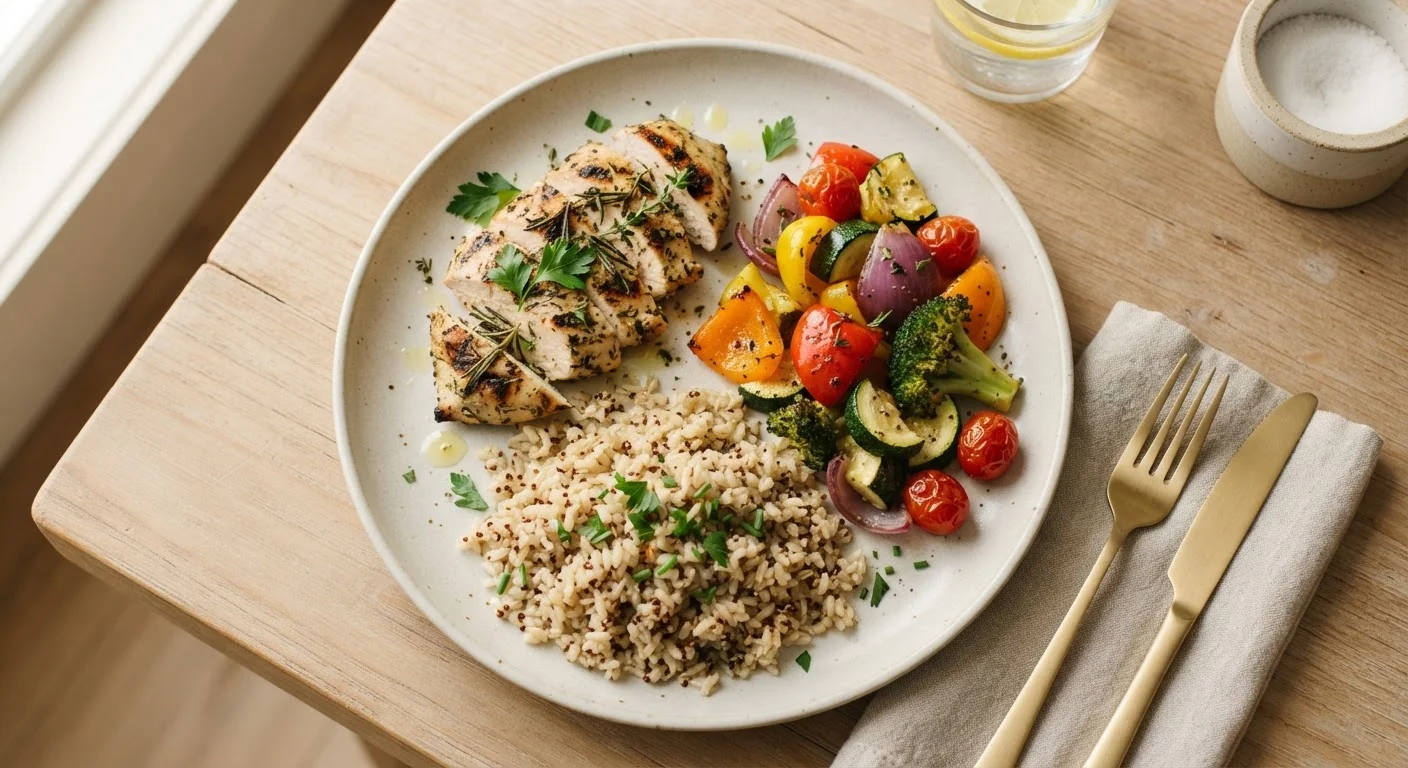 Balancing Macros at Every Meal Without Tracking Every Gram