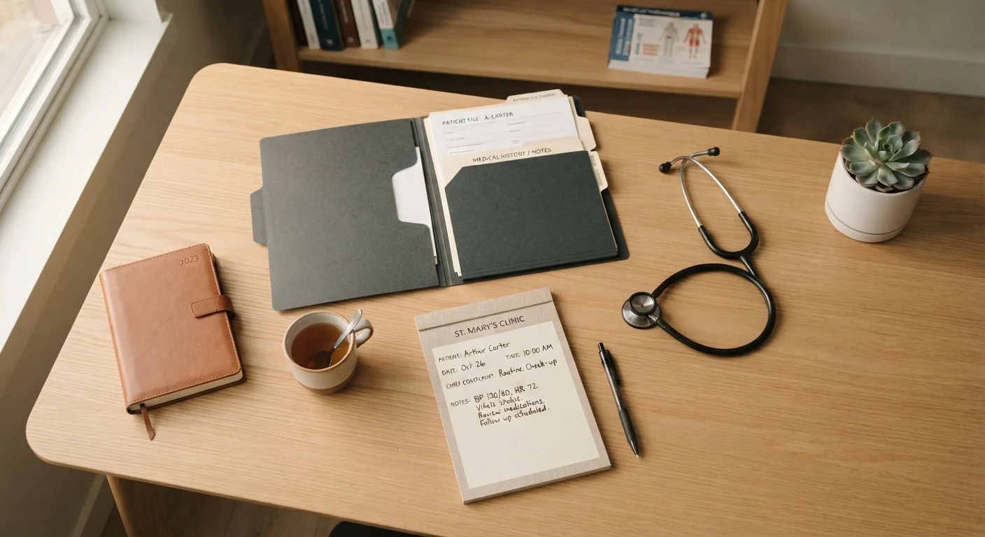 Before Your Next Physical: A Preparation Checklist