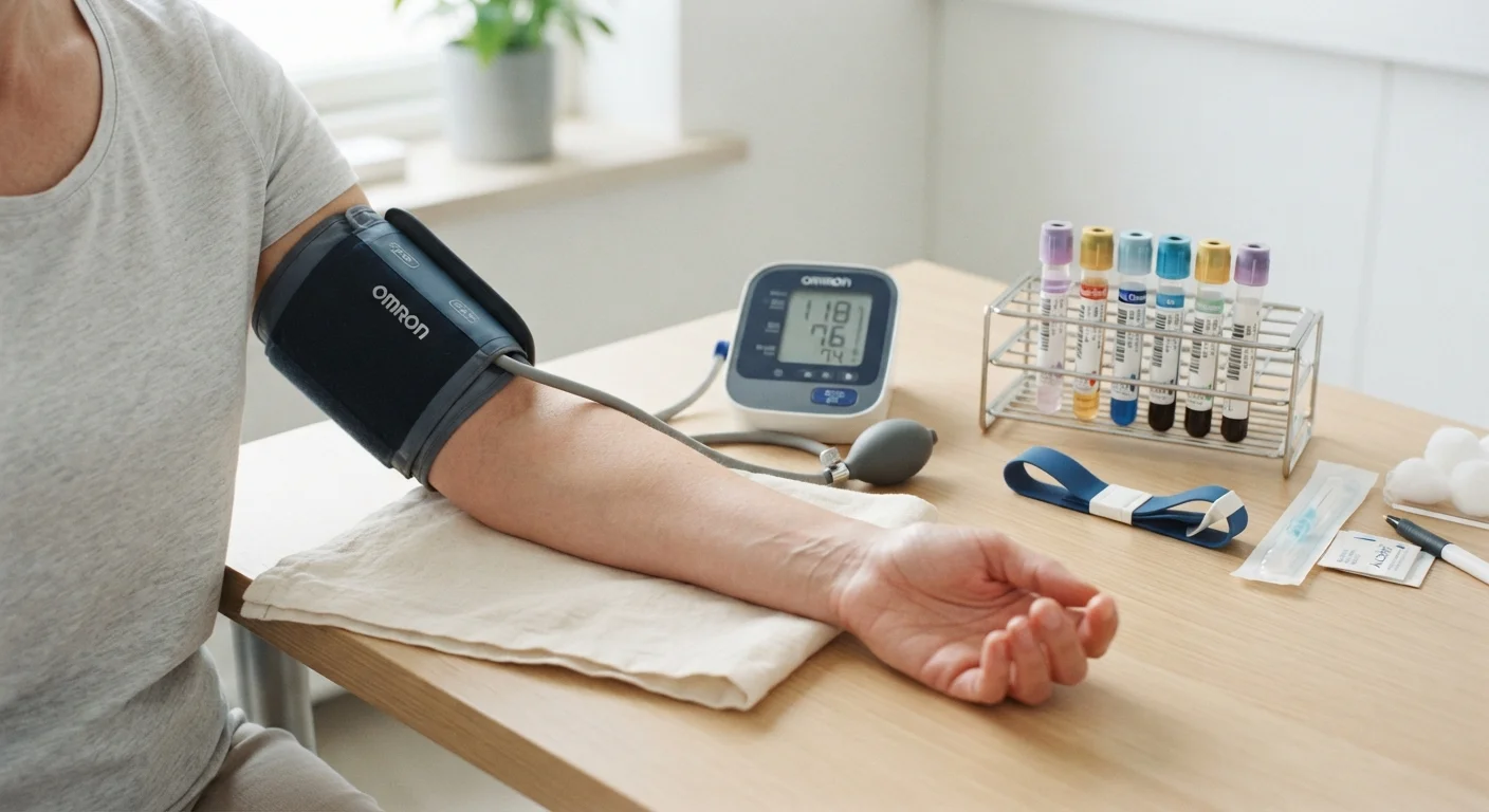 Blood Pressure vs. Cholesterol Checks: Understanding Two of the Most Misunderstood Routine Tests