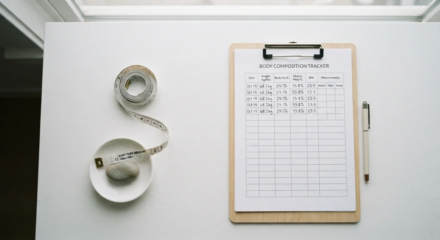 BMI, Body Fat Percentage, and Waist Circumference: What Each One Tells You