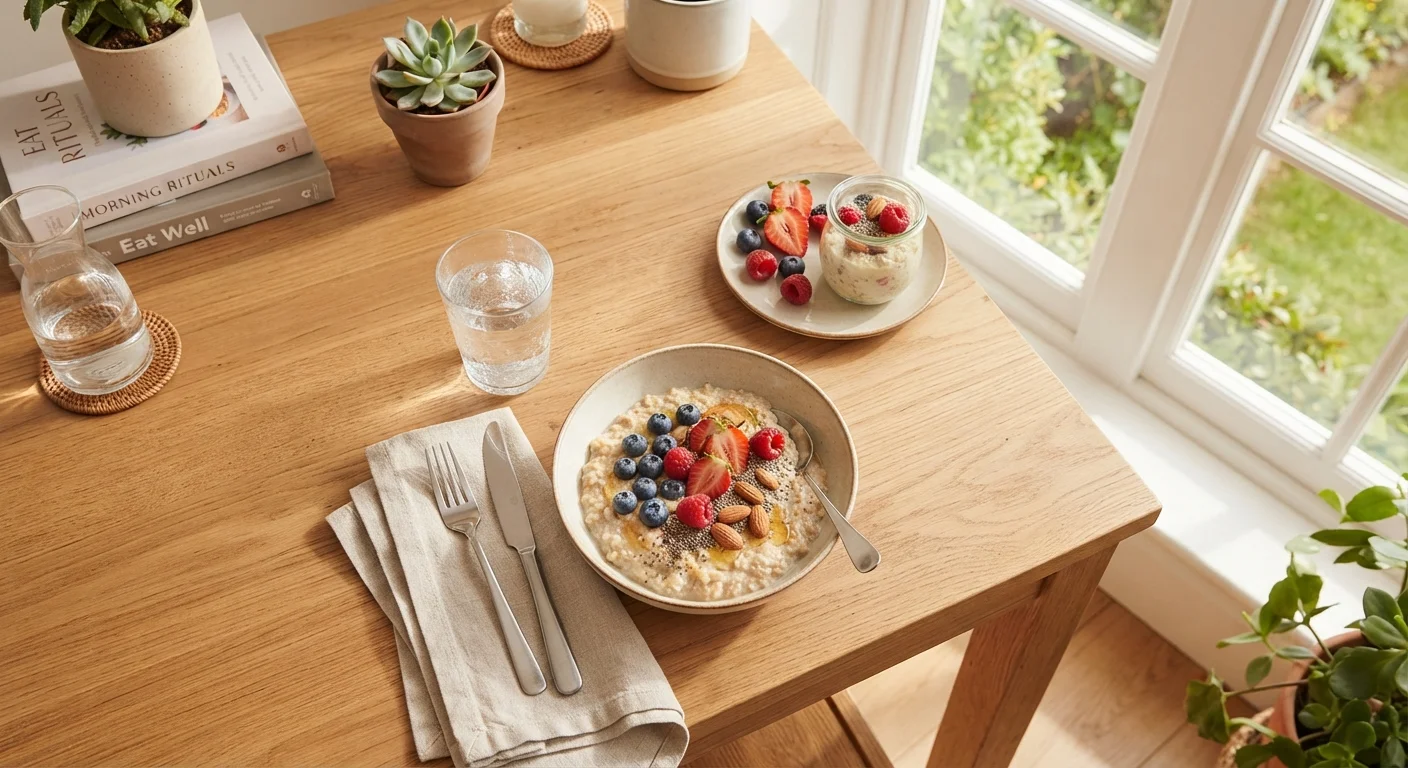 Building a Consistent Eating Schedule — and Why Timing Matters