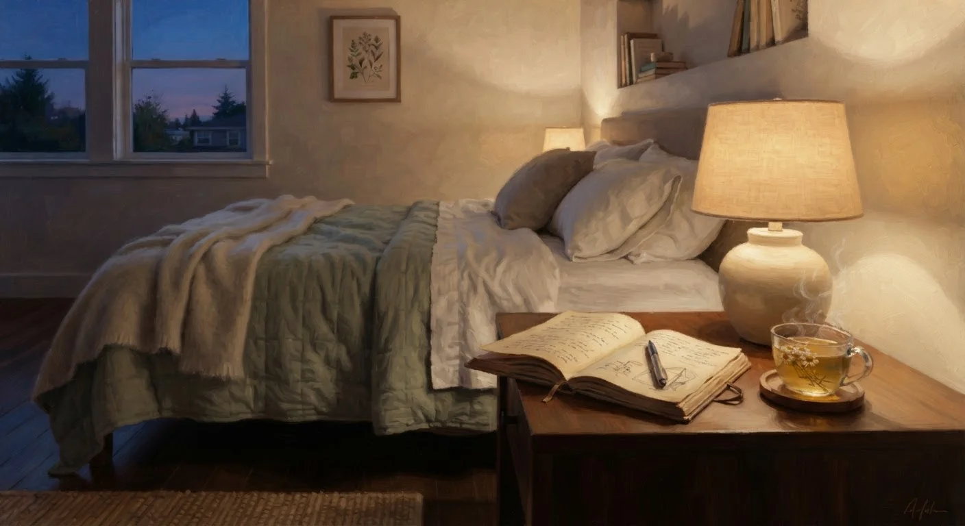 Building a Daily Wind-Down Routine That Actually Reduces Tension