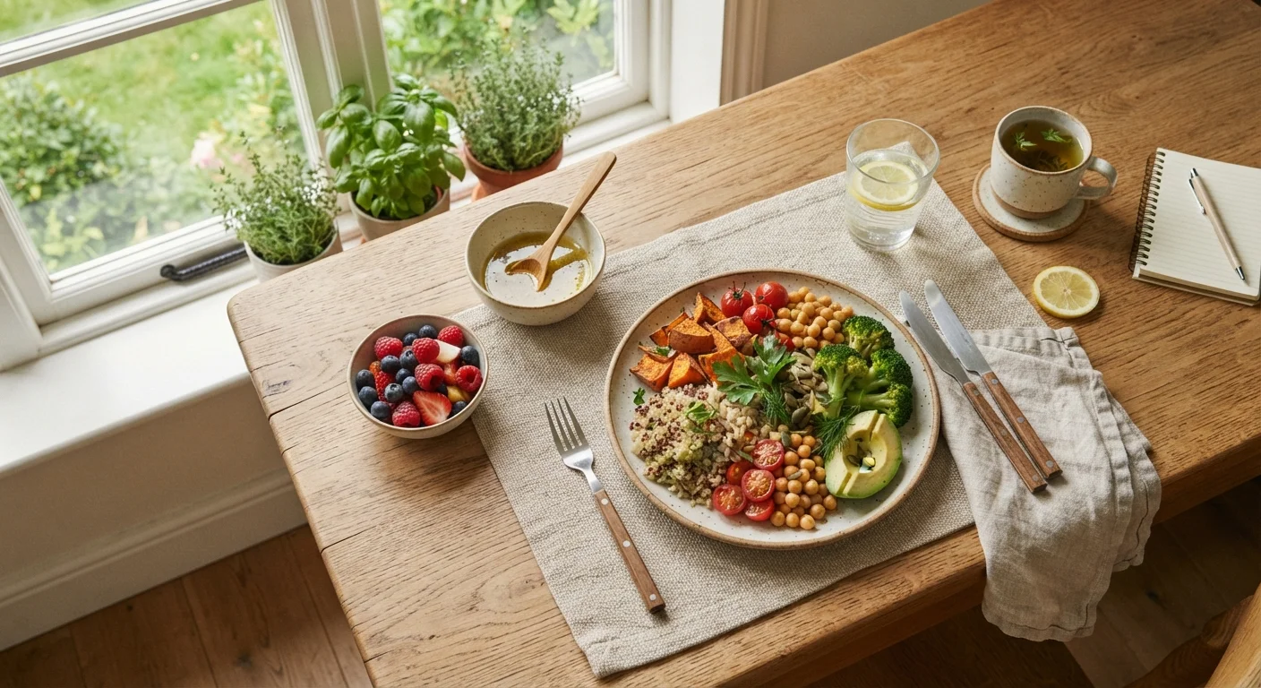 Building a Healthier Relationship With Food Without Turning Every Meal Into a Test