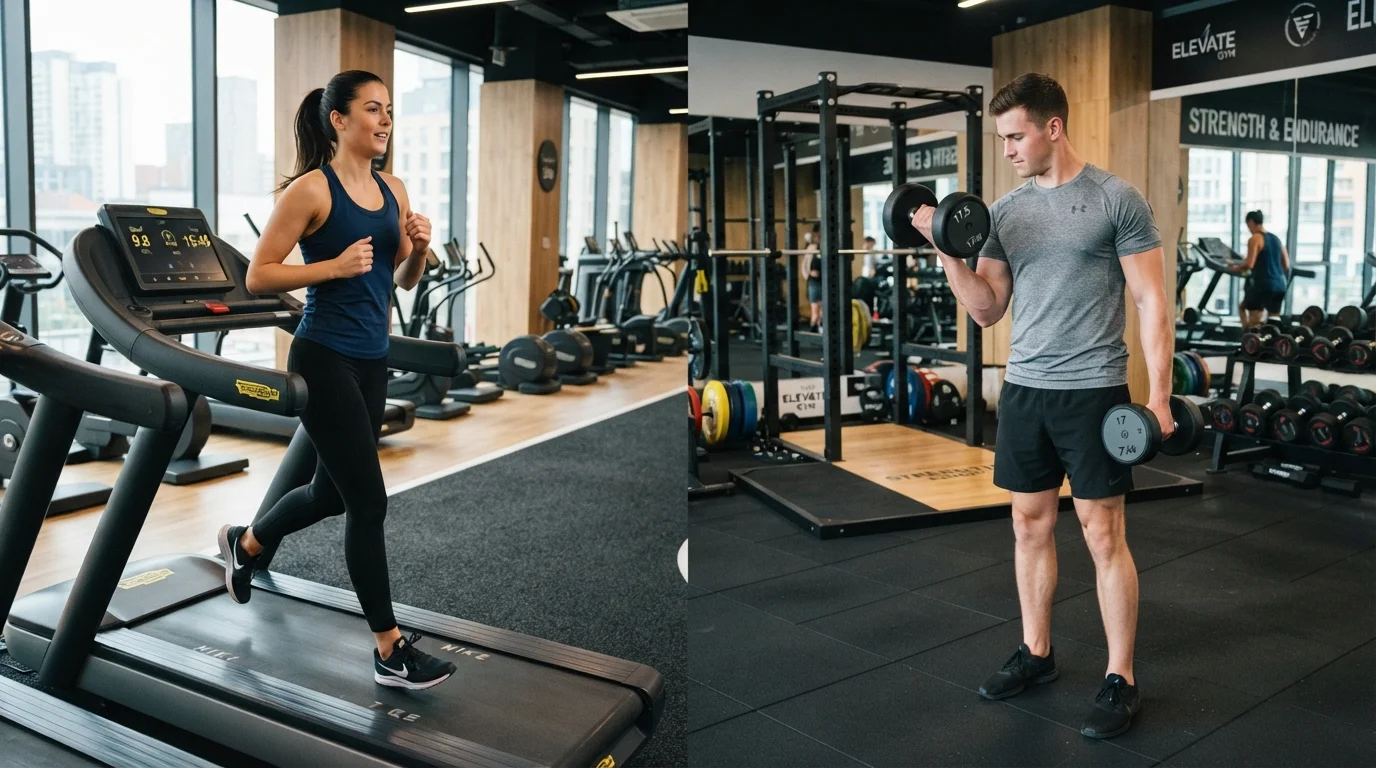 Cardio vs. Strength Training: What Beginners Should Prioritize