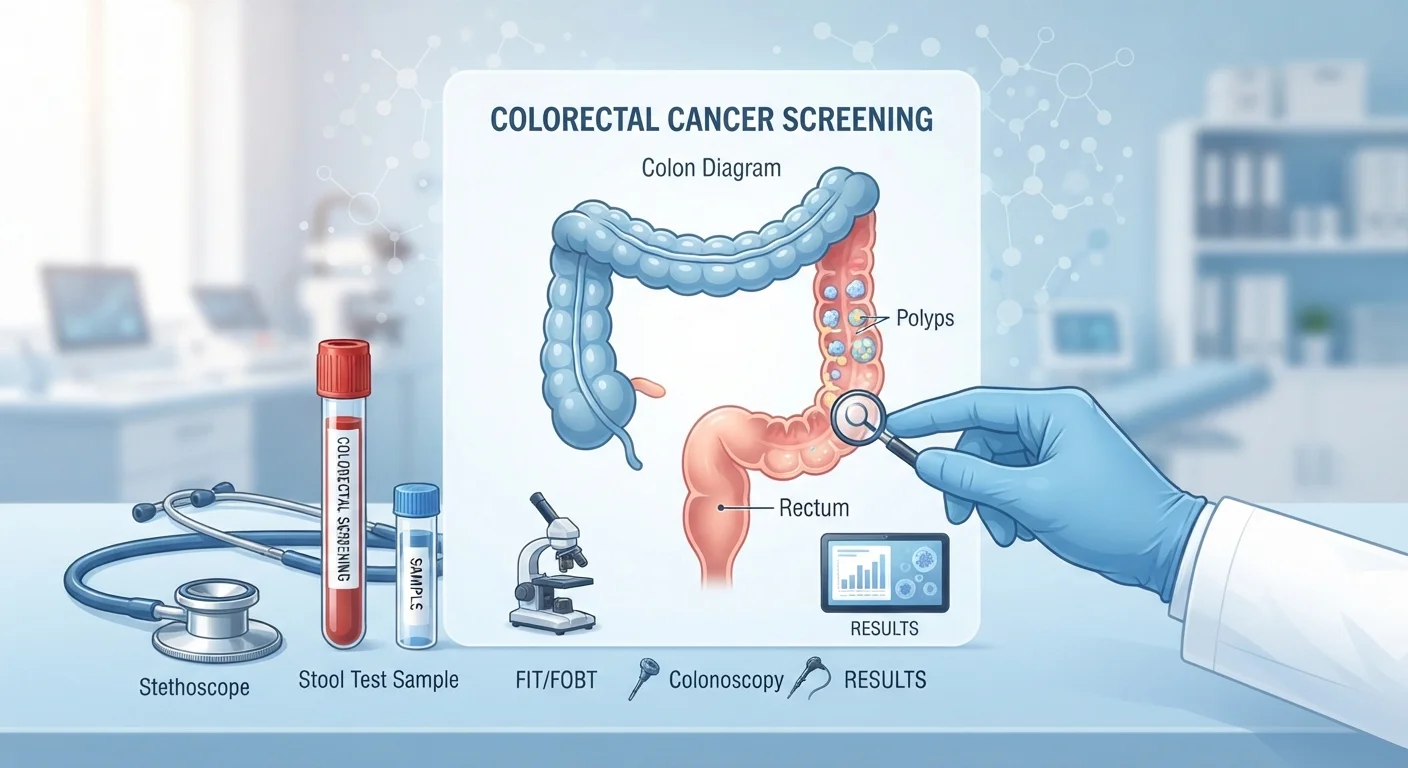 Colorectal Cancer Screening: What the Options Are and How They Differ