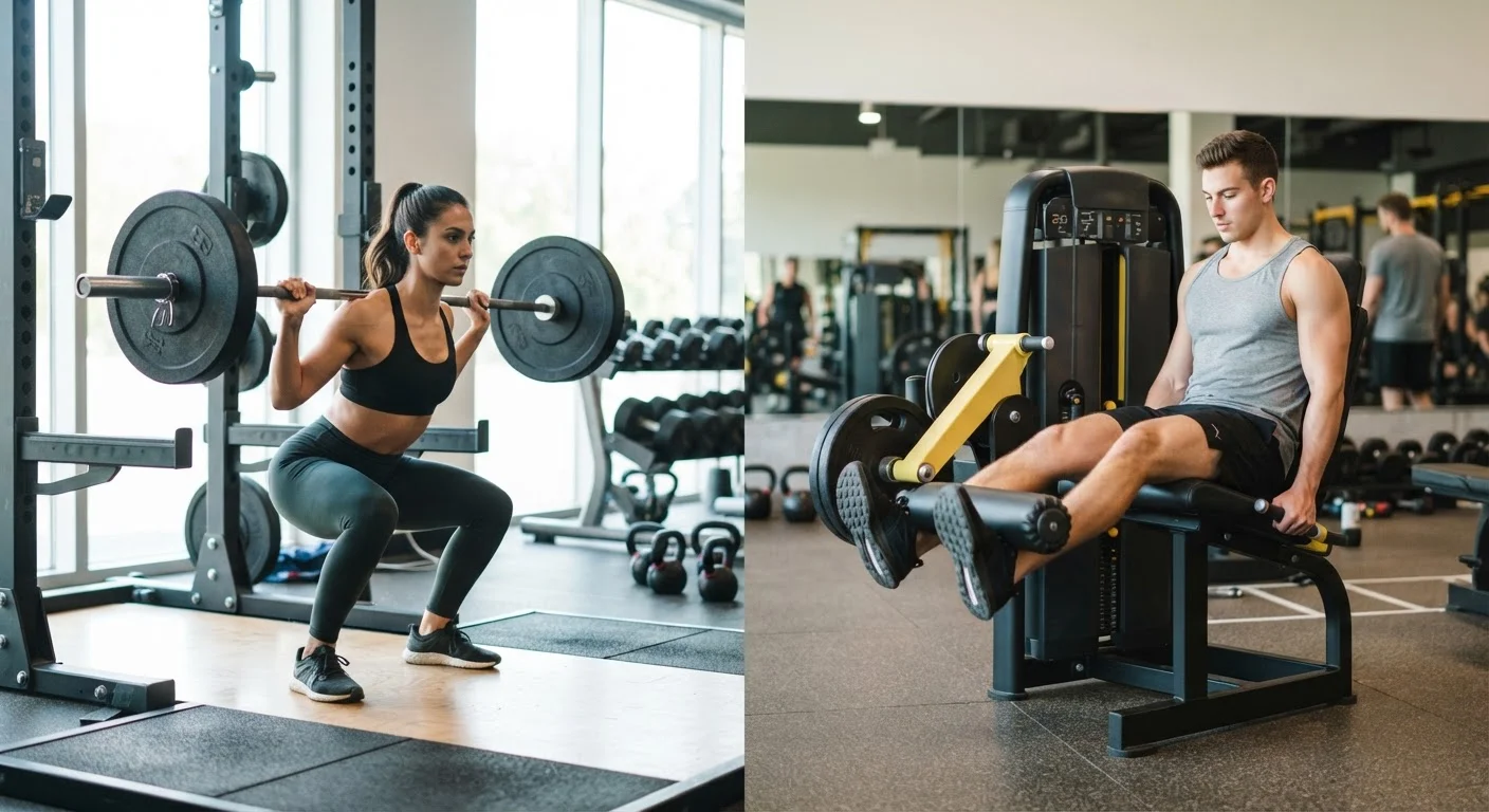 Compound vs. Isolation Exercises: What They Are and When Each Makes Sense