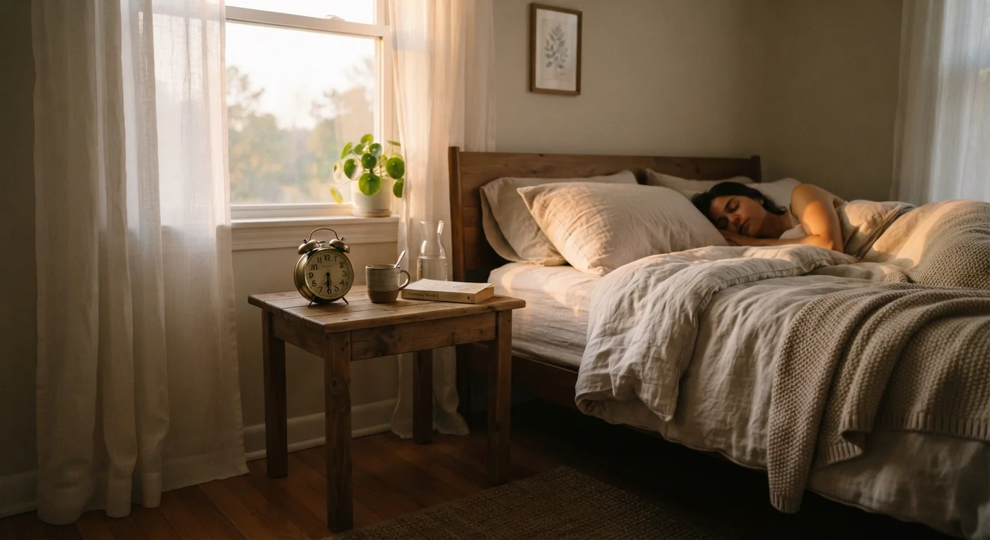 Consistent Sleep Timing: The Overlooked Foundation of Rest Quality
