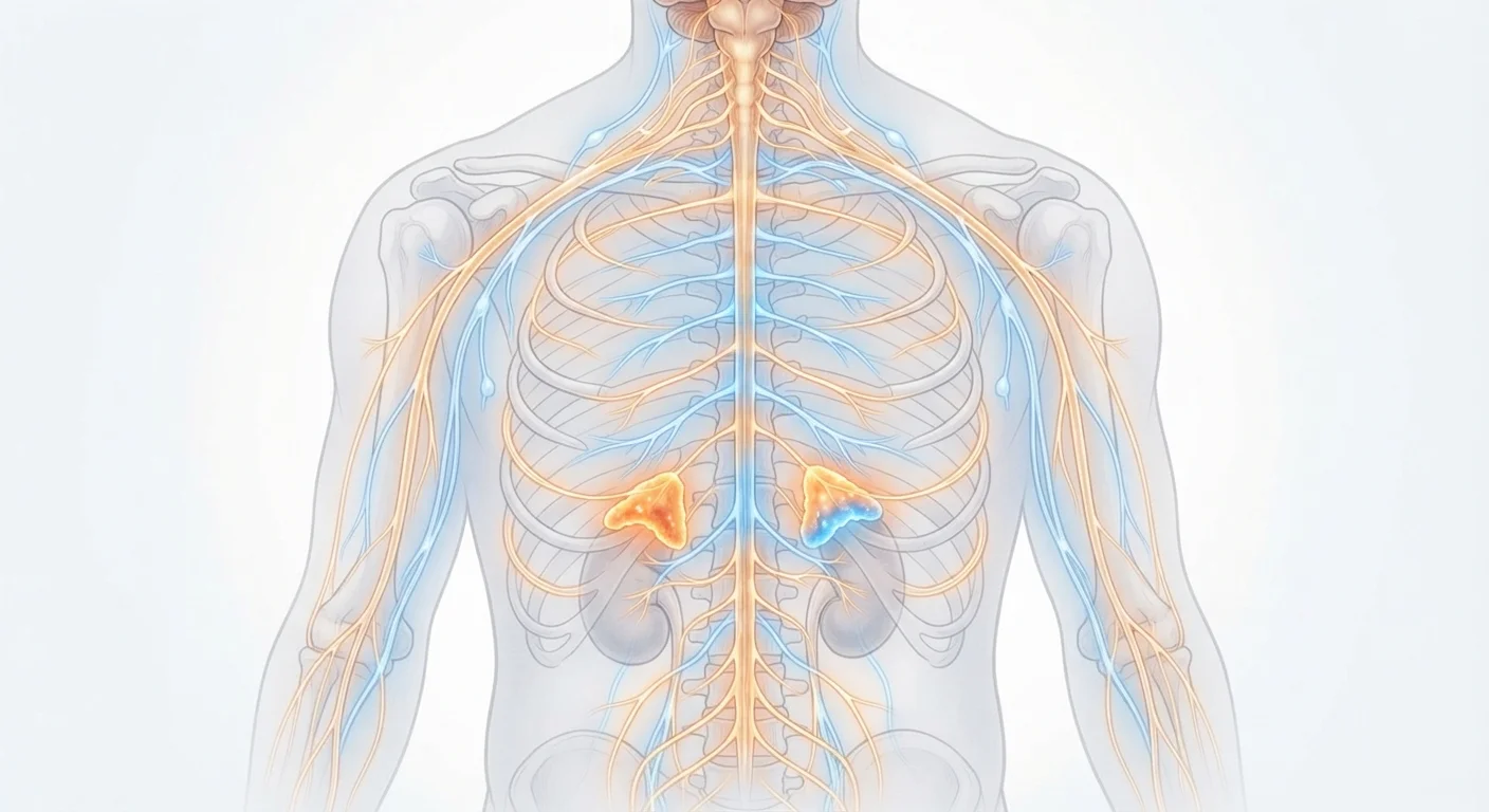 Cortisol, Adrenaline, and the Hormones That Drive Your Stress Response
