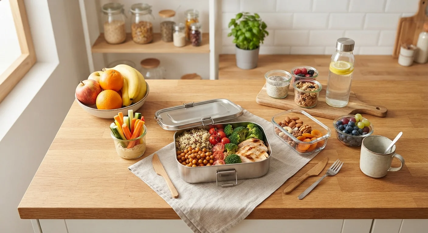 Eating on a Busy Schedule Without Falling Into Junk Food Patterns