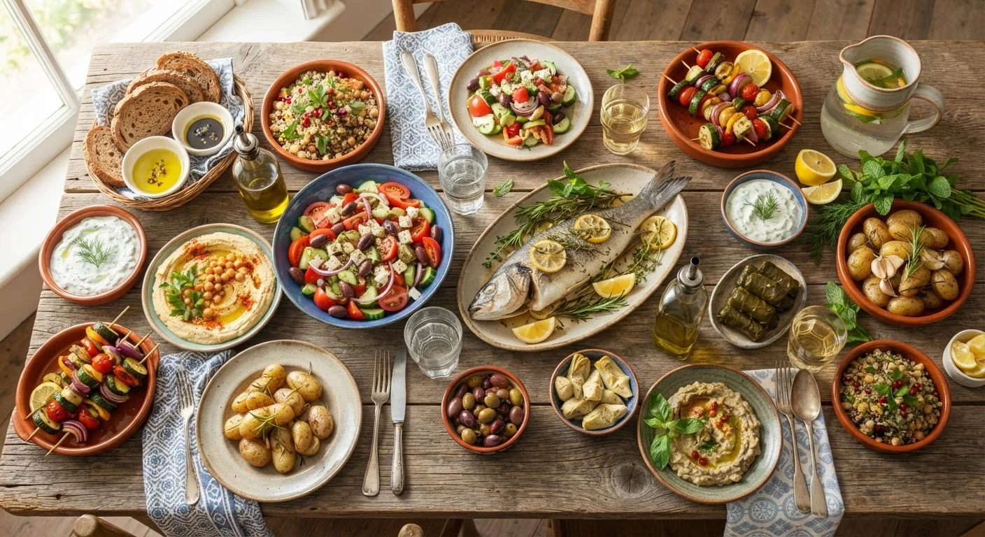Eating Patterns Linked to Long-Term Wellbeing