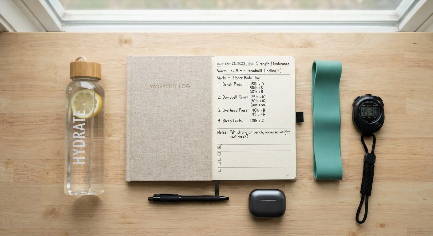 Essential Fitness Terms Every Beginner Should Know