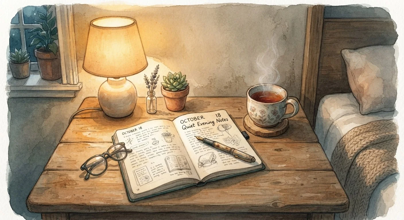 Evening Check-In: A Nightly Reflection Practice for Mental Clarity