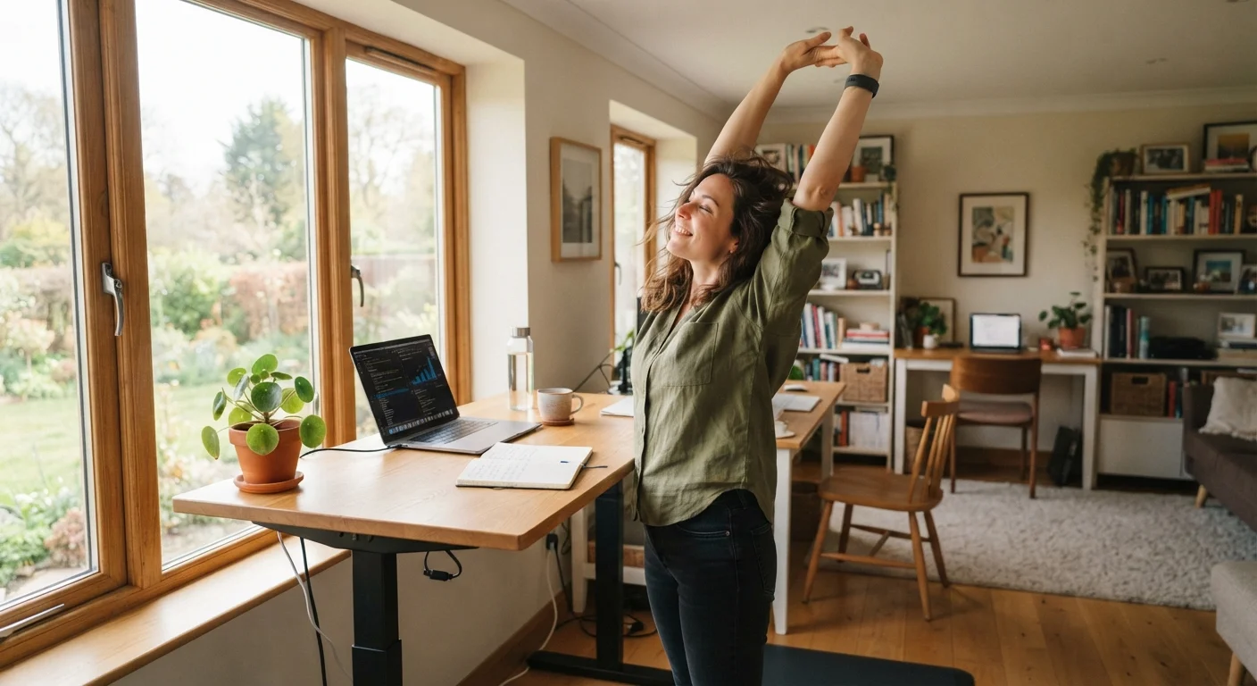 Everyday Movement for People Who Sit at a Desk All Day