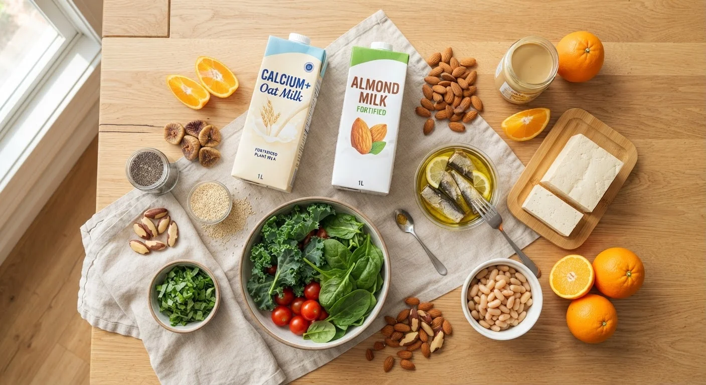 Getting Enough Calcium Without Dairy