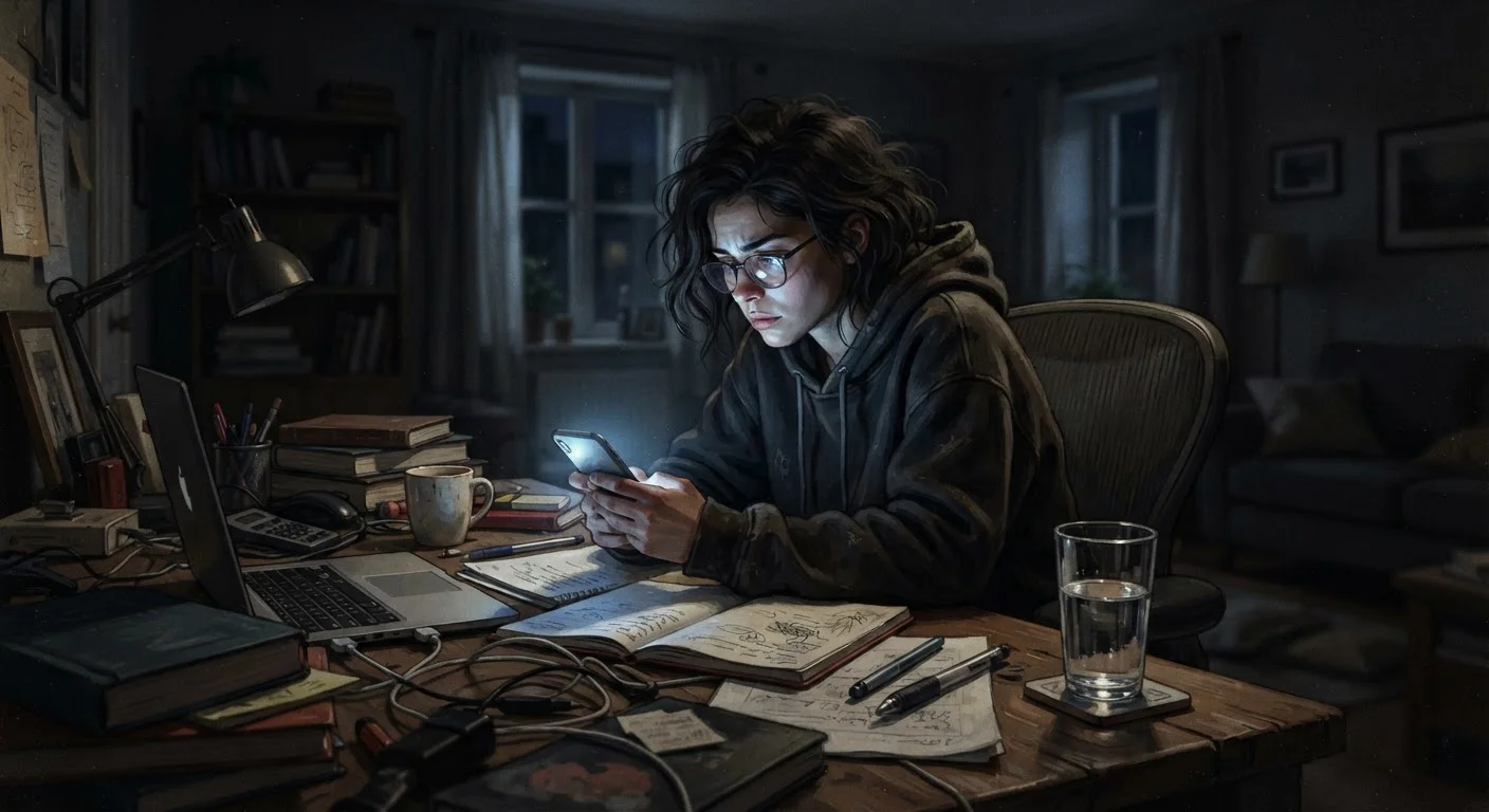 Habits That Quietly Worsen Anxiety Over Time