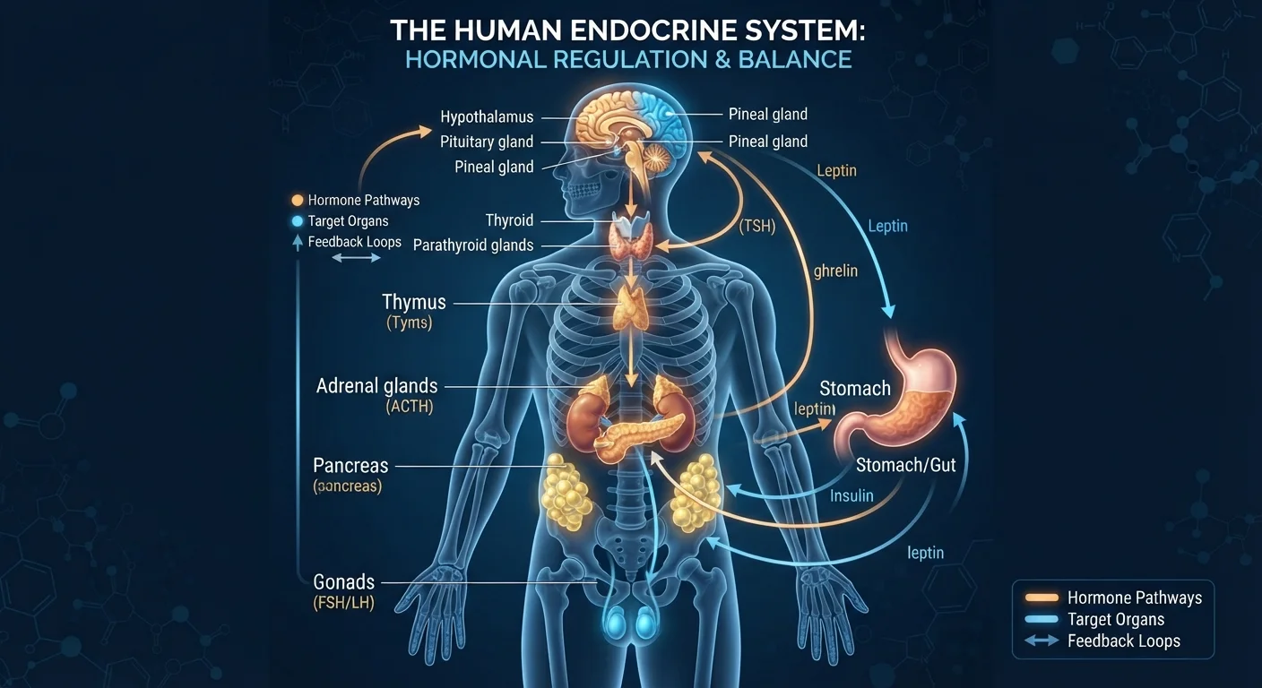 How Hormones Shape Body Weight Regulation