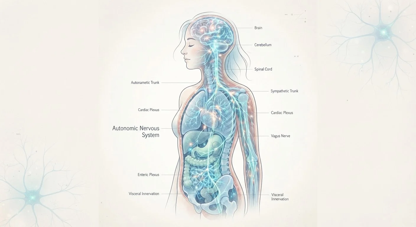 How the Autonomic Nervous System Controls Your Ability to Recover