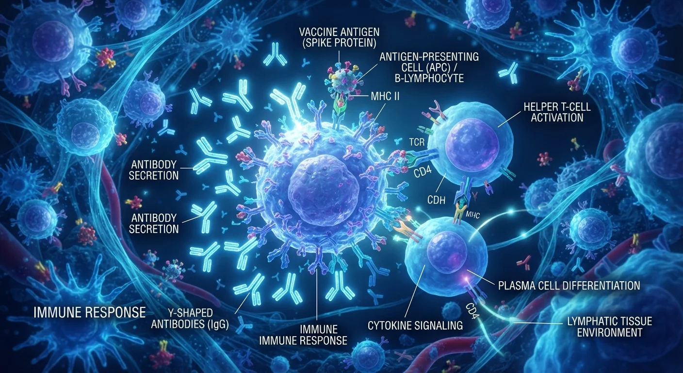 How the Immune System Actually Responds to a Vaccine