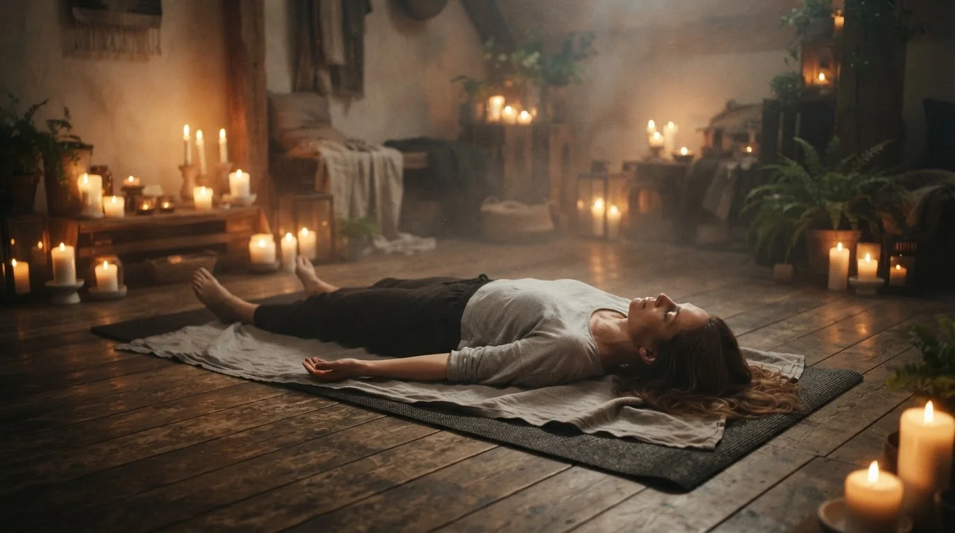How Yoga Nidra Differs From Meditation and Sleep — And What It's Actually Doing