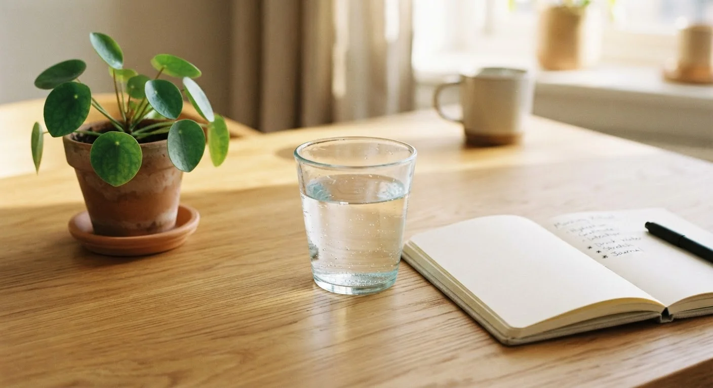 Hydration Throughout the Day: What Your Body Is Actually Asking For