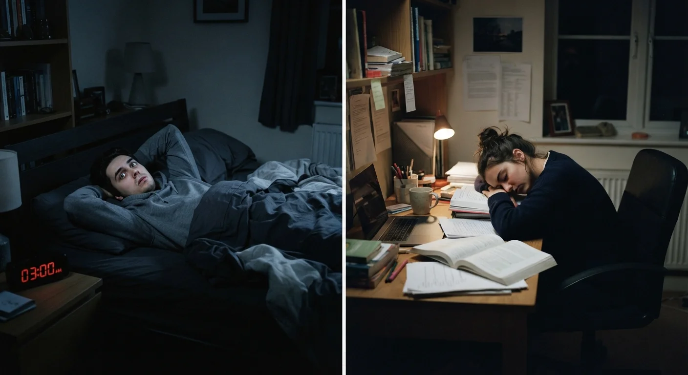 Insomnia vs. Sleep Deprivation: Two Different Problems With Different Solutions