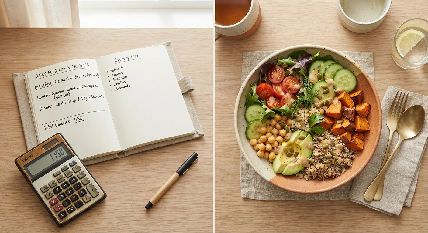 Intuitive Eating vs. Calorie Counting: Different Paths to the Same Goal