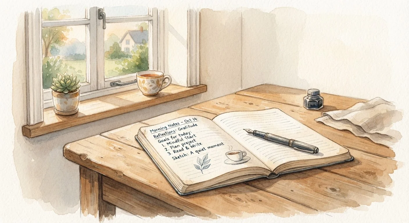 Journaling for Stress Relief: What It Can and Can't Do