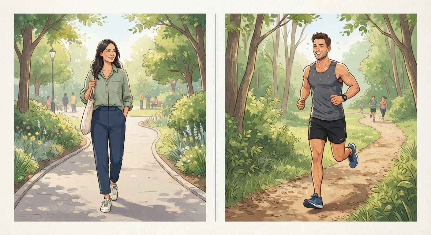 Light Activity vs. Moderate Activity: What the Distinction Actually Means