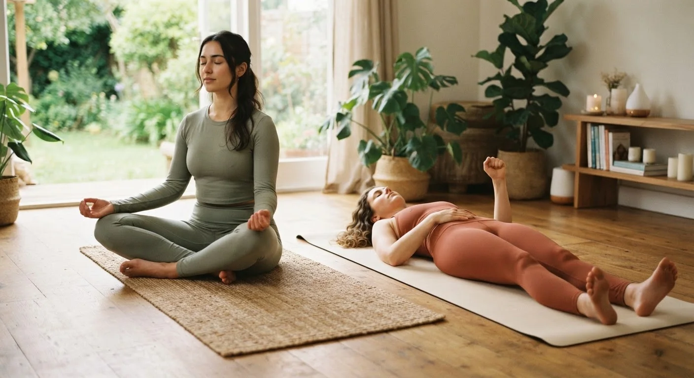 Mindfulness Meditation vs. Progressive Muscle Relaxation for Stress