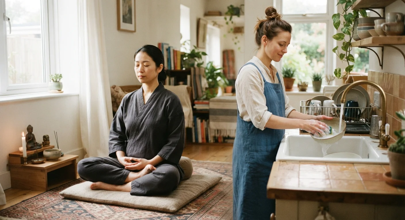 Mindfulness vs. Meditation: Two Overlapping Ideas Worth Telling Apart