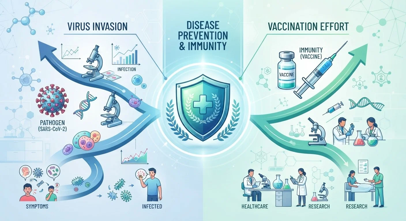 Natural Immunity vs. Vaccine-Induced Immunity: What Science Says