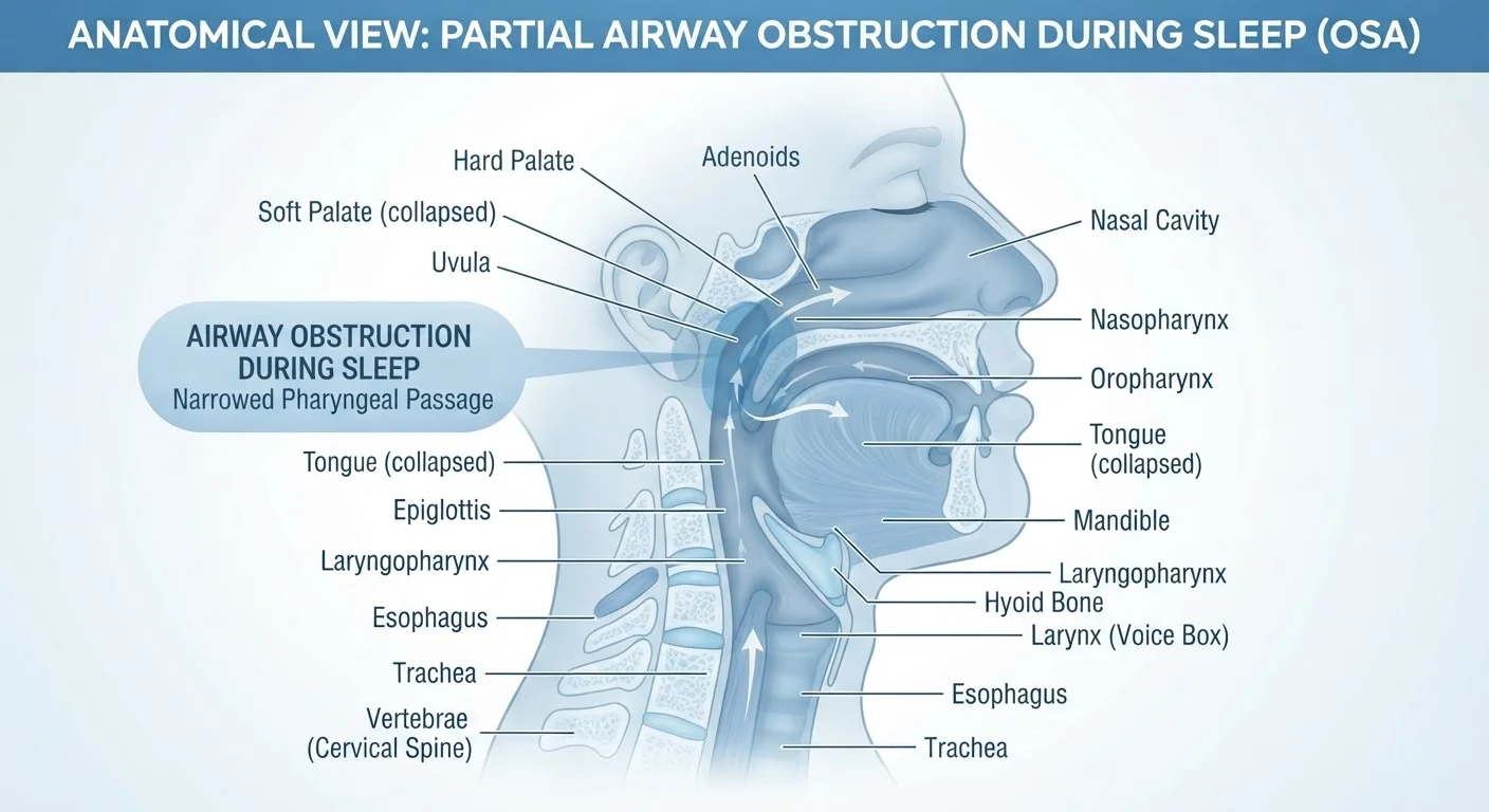 Obstructive Sleep Apnea: What's Actually Happening While You Sleep