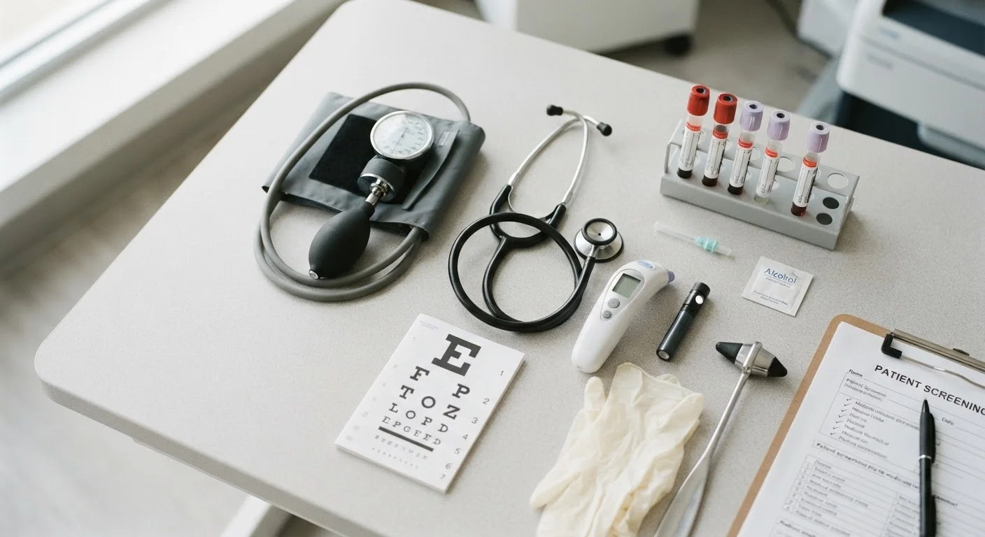 Preventive Screenings From Head to Toe: What Each Test Actually Looks For