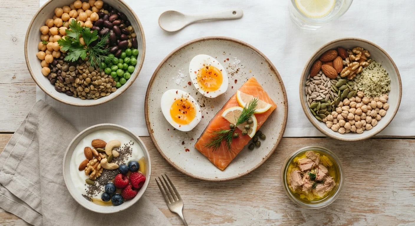 Protein's Role in the Body Goes Well Beyond Building Muscle