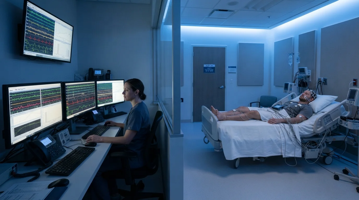 Reading a Sleep Study: What Polysomnography Measures and What the Data Means