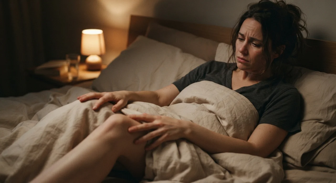 Restless Legs Syndrome: Why Your Legs Won't Let You Rest
