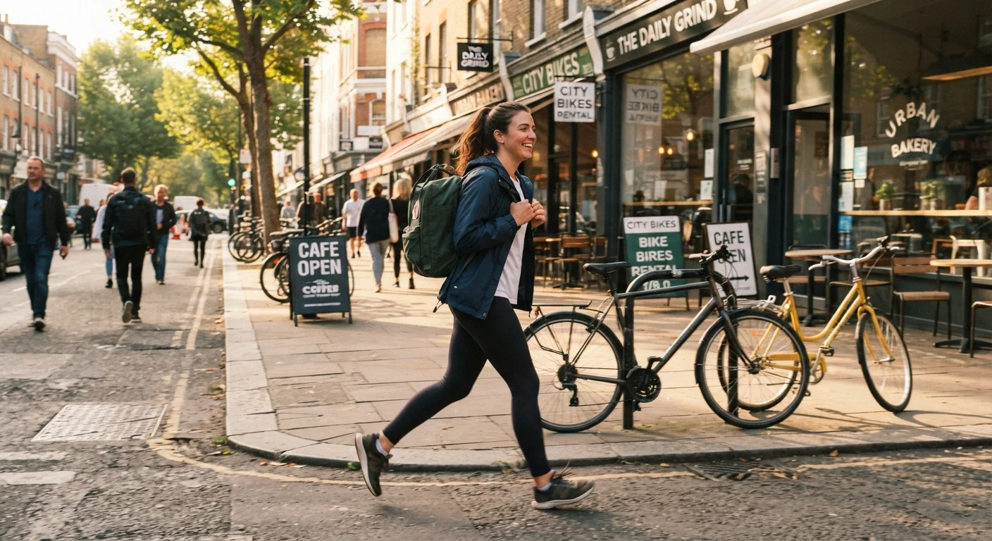 Rethinking the Commute: How Getting to Work Can Double as Daily Movement