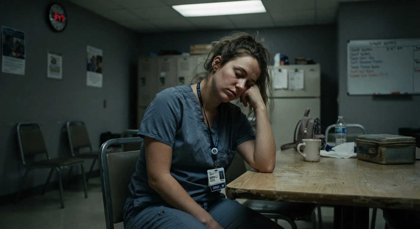 Shift Work Sleep Disorder: How an Irregular Schedule Disrupts Your Body Clock