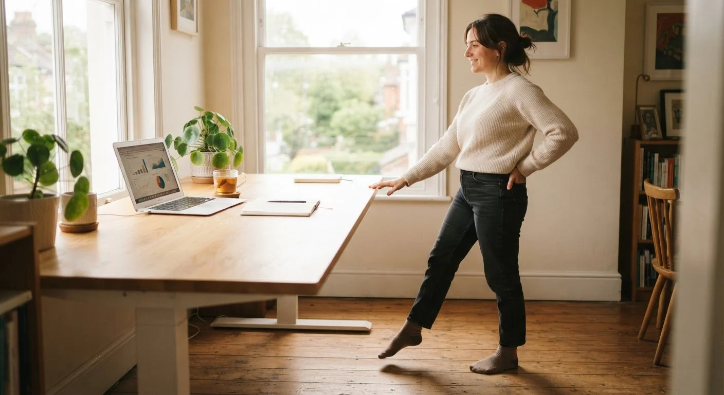 Sitting All Day Isn't Inevitable: Small Movement Breaks That Add Up