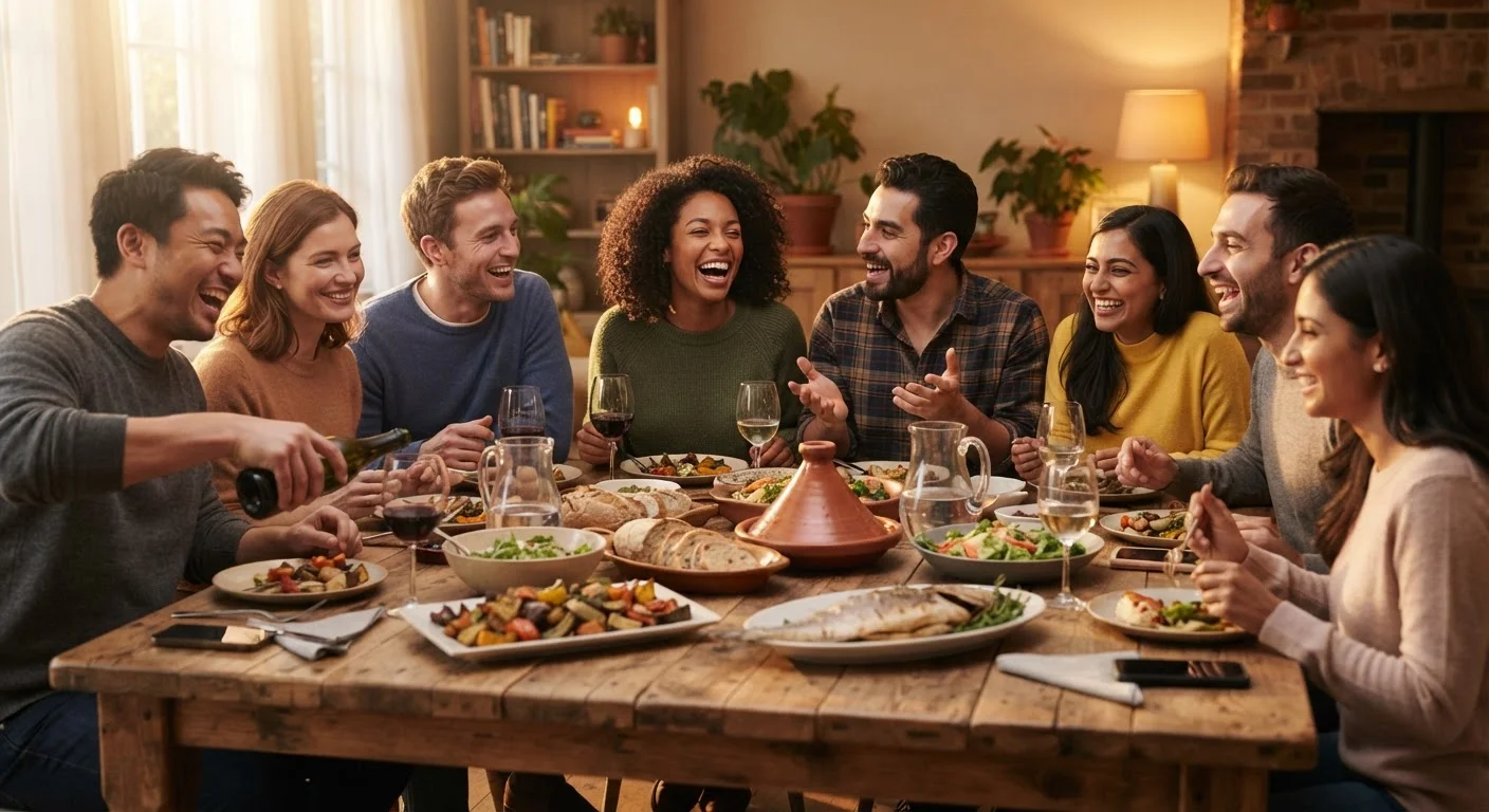 Social Eating and Healthy Habits: Navigating Meals With Others