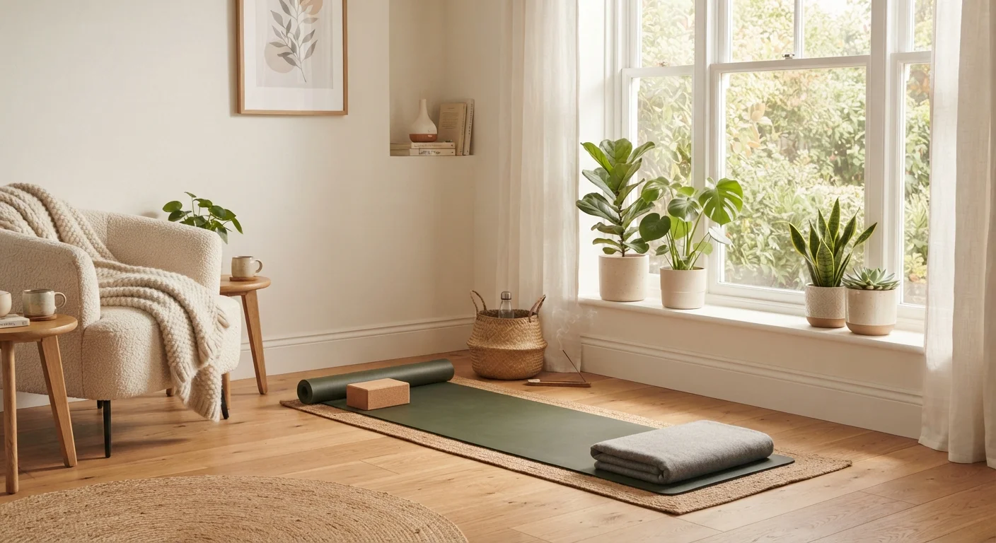 Starting a Home Yoga Practice Without a Studio or Special Equipment