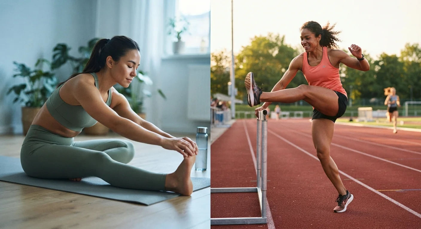 Static Stretching vs. Dynamic Warm-Ups: Choosing the Right Approach