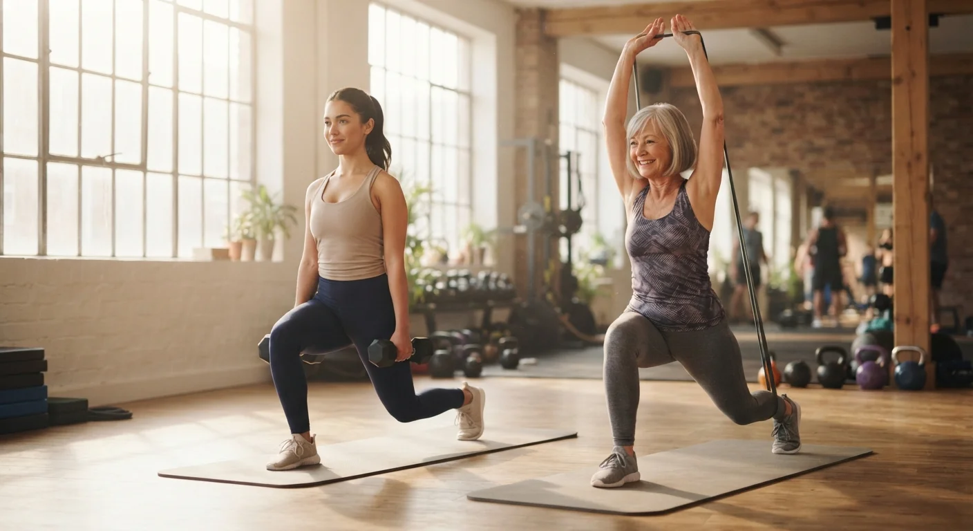 Strength and Flexibility Across the Lifespan: What Changes and What Doesn't