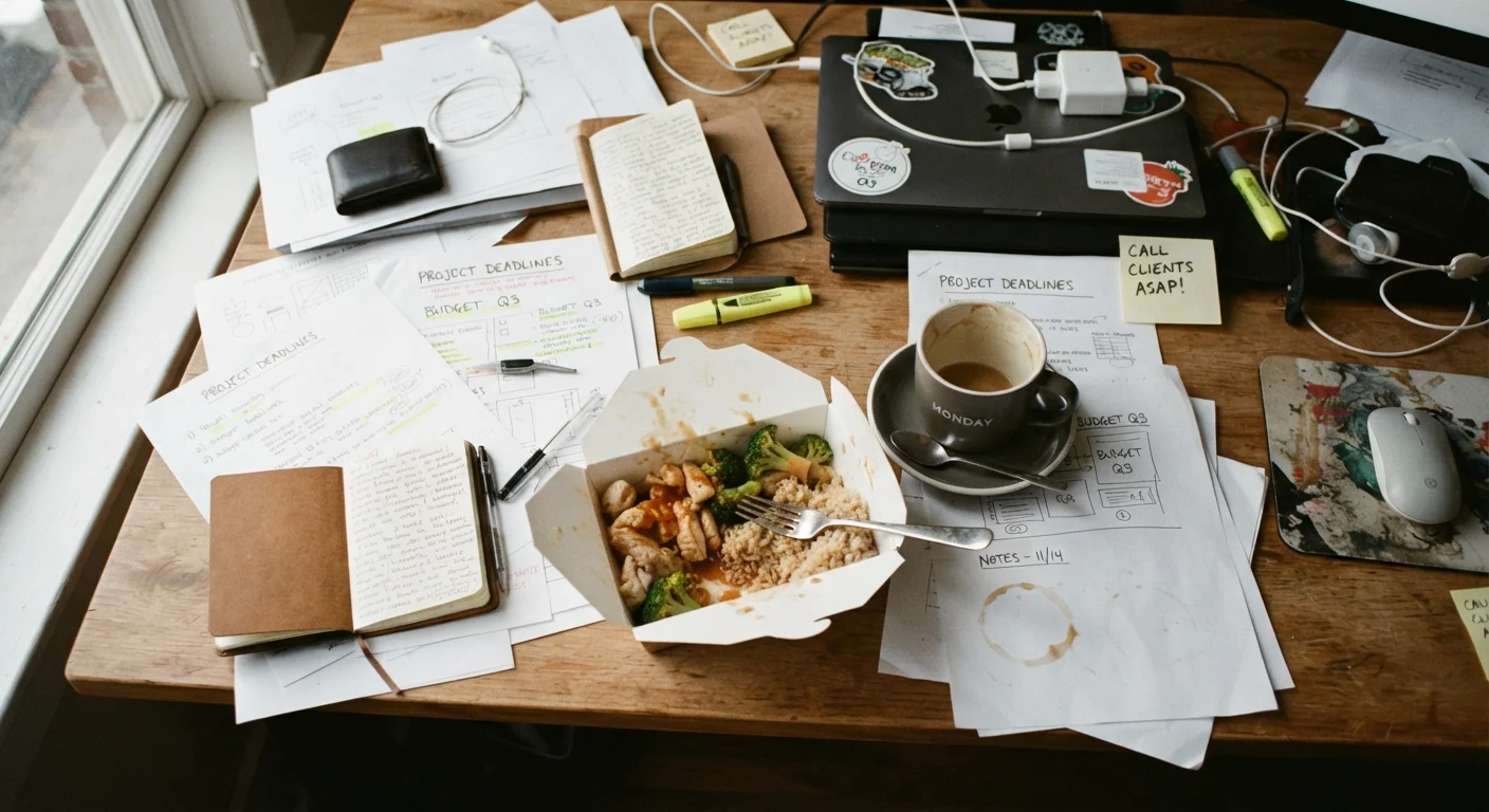 Stress, Cortisol, and Eating Patterns: What the Connection Actually Means