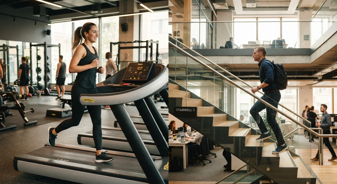 Structured Exercise vs. Lifestyle Activity: Do They Affect Health the Same Way?