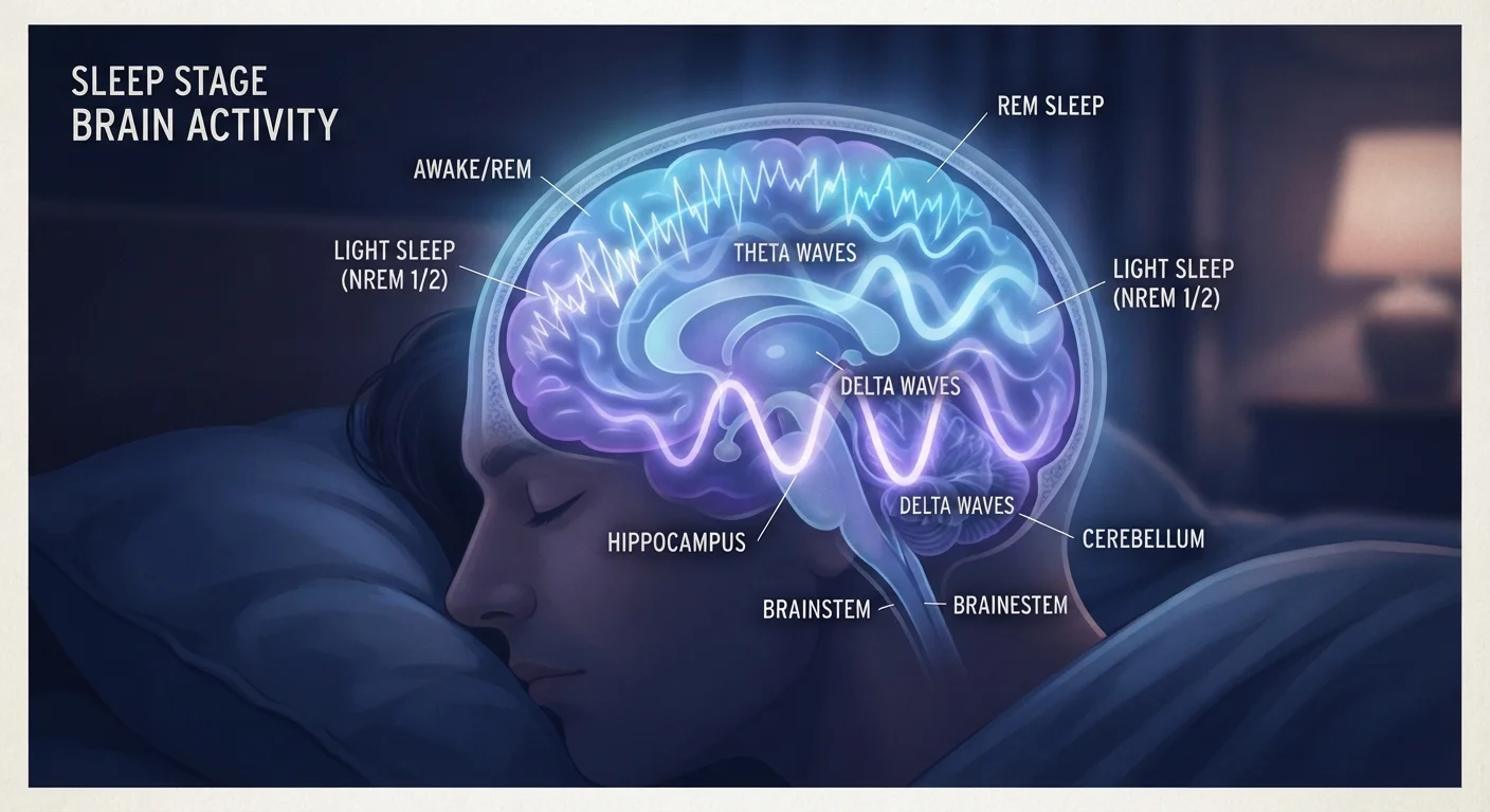 The Architecture of a Night's Sleep: Cycles, Stages, and What Happens in Each