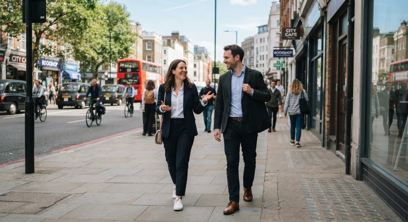 The Case for Walking Meetings (and When They Work Best)