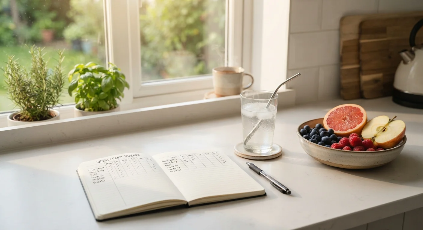 The Daily Habits Checklist: A Simple Weekly Audit for Your Baseline Health Behaviors
